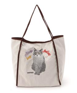 (L) Сумка-шоппер Cachecache / My Child с вышивкой