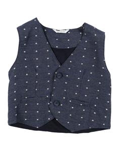 Жилет для ребенка Minibanda By Sarabanda, серо-синий