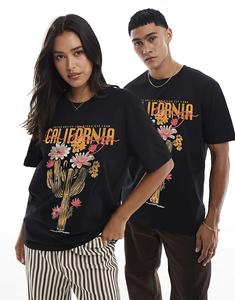 Футболка PRNT San Diego черного цвета