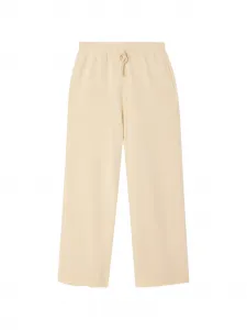 Спортивные штаны с завязкой на талии и задним карманом American Vintage, бежевый