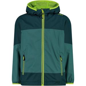 Детская куртка-блузон с капюшоном Cmp, цвет alpine