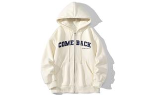 Унисекс свитшот WARRIOR, Apricot (Fleece-Lined)