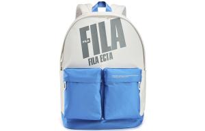 Фабричный рюкзак унисекс телесно-серый FILA