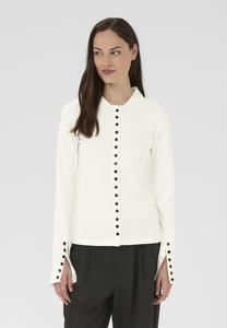 Кардиган Karen by Simonsen Cardigan, Egret/White