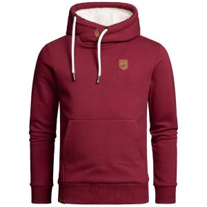 Толстовка Amaci&Sons Kapuzenpullover, бордо