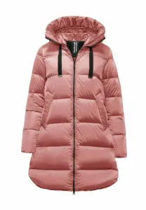 Длинная пуховая куртка «женева» Bomboogie, Blush Pink