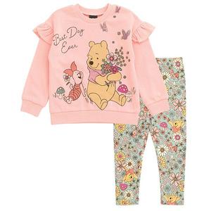 Комплект худи и леггинс Disney Imagikids, Peach Winnie The Pooh