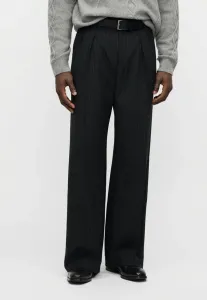 Брюки в тонкую полоску milo Filippa K, Black