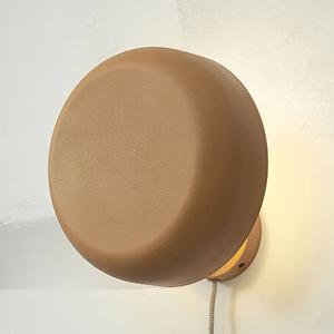 Настенный светильник it's about RoMi Porto, железо - 1-пламенное - горчично-желтое