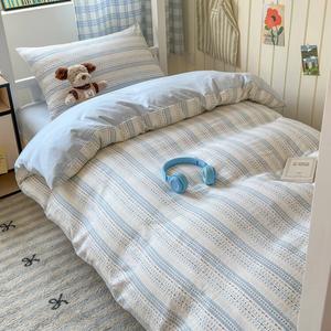 LUOLAI HOME Комплект постельного белья, 3 предмета, пододеяльник 150x200 см, простыня 90 см