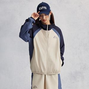 1916 Куртка унисекс хаки - 6324 Kappa, хаки