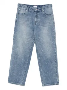 Декорированные джинсы прямого кроя BLUE SKY INN, синий