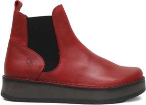 Женские современные ботильоны FLY London, Red