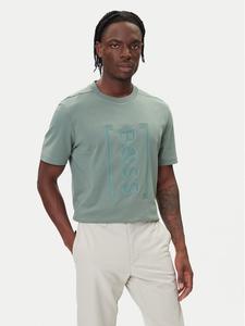 Футболка relaxed fit Iconic TL 50543905 Boss, зеленый