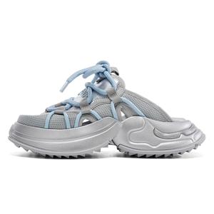 Сандалии с закрытым носком женские EBLAN, Blue