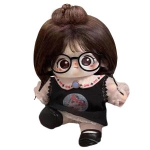 Плюшевая кукла Myke Cotton Doll высотой 20 см Happy Fish