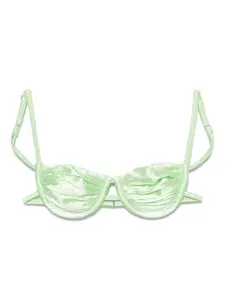 Топ бикини Plush Isa Boulder, зеленый