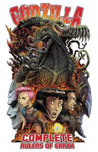 Godzilla: Complete Rulers of Earth Volume 1 (IDW Publishing)