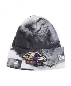 Вязаная шапка-балрав от NFL Sideline Ink New Era, мультиколор