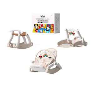 Фитнес-рама Baby Rocker успокаивающее устройство для малышей детские игровые коврики Disney
