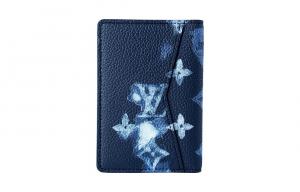 Органайзер на молнии с принтом акварель LOUIS VUITTON