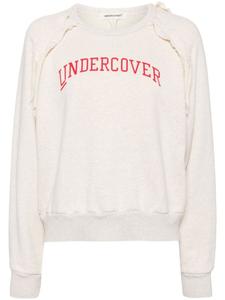 Undercover толстовка с принтом, нейтральный цвет