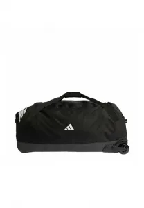 Команда tiro на тележке с очень большим чемоданом на колесах Adidas Performance, Black/White