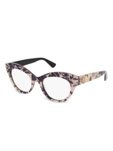 Очки «кошачий глаз» Gucci Eyewear, черный