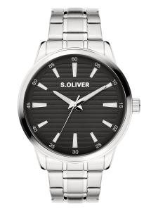 s.Oliver Серебряные аналоговые часы