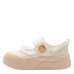 Абразивостойкие низкие кроссовки для скейтбординга Women's Far waves, белый