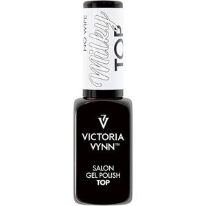 Гель-лак Victoria Vynn Milky Top No Wipe UV Led Gel Polish Top 8 мл Белый