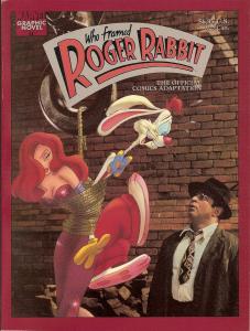 Who framed Roger Rabbit? (Marvel graphic novel) (Marvel Comics)