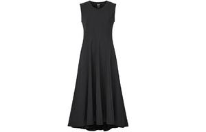 Женское платье без рукавов Uniqlo, черный