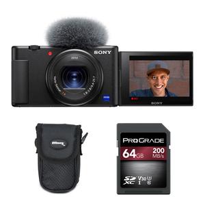 Цифровая камера Sony ZV-1 Digital Camera with Accessory Kit (Black)