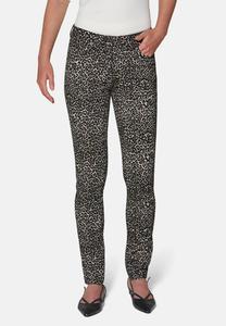 Джинсы облегающего кроя MADELEINE, черный