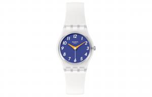 Женские синие часы LE108 SWATCH
