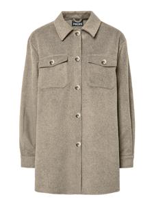 Куртка межсезонная PIECES PCSAGA, светло-коричневый