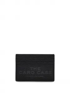 Картхолдер с логотипом MARC JACOBS, черный