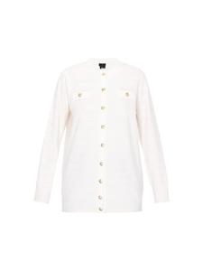 Женский кардиган цвета слоновая кость DreiMaster