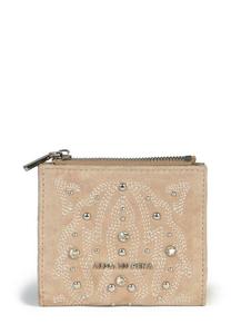 Кошелек Alma en Pena Wallet, Marrón Claro Jaspeado/Mottled Light Brown