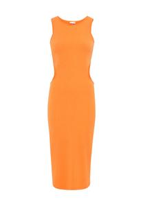 Платье LSCN BY LASCANA Midi, цвет apricot
