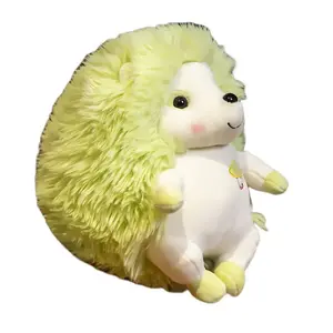 Счастливый маленький ежик милый компаньон успокаивающий и исцеляющий стиль плюшевая кукла высота 23см/30см/40см высота 23см Mise