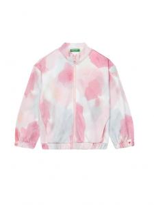 Толстовка обычного кроя 35UJG503S United Colors Of Benetton, розовый