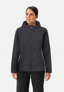 Флисовая куртка Vaude TIKOMA HOODY, Black