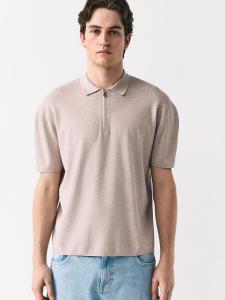 Рубашка Next, бежевый