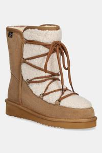 Замшевые зимние ботинки Answear.Lab, коричневый