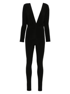 Комбинезон с драпировкой X Lia Aram Alchemy, черный