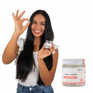 Натуральная зубная паста SMILEY со вкусом клубники и здоровья зубов в таблетках