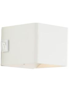 Brilliant Мобильный светодиодный уличный настенный светильник с датчиком движения, магнитный, белый