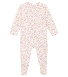 Детский комбинезон из хлопка с принтом Baby Golco Bonpoint, Imp Rose Fard